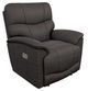 La-Z-Boy® Trouper Walnut Leather Power Wall Recliner with Headrest and Lumbar-0