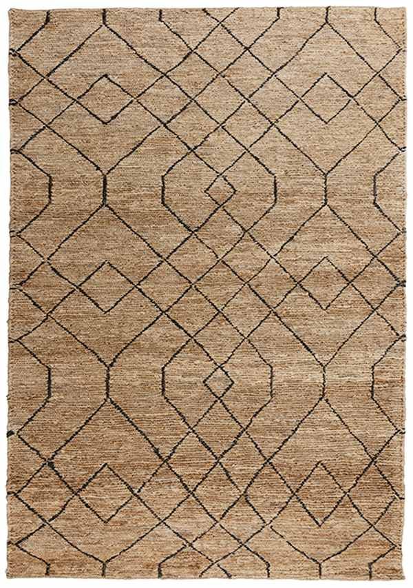 Rizzy Home Bengal Neutral 8'x10' Rectangular Rug-0
