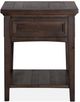 Magnussen Home® Westley Falls Graphite End Table-4