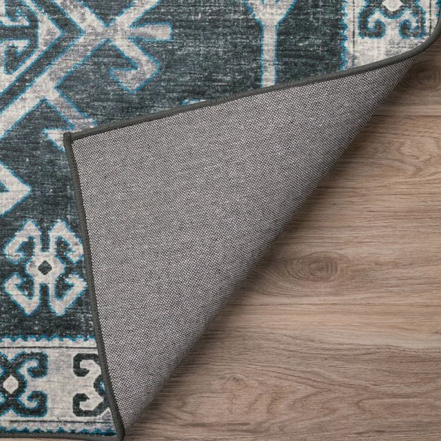 Dalyn™ Rug Company Brisbane BR2 Midnight 5'x8' Area Rug-1
