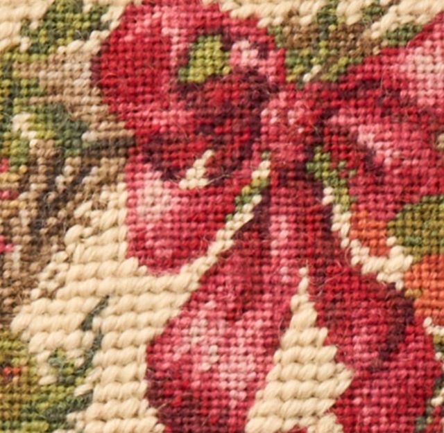 Nourison Home™ Mina Victory Vintage Pillow Ivory 12"x12" Throw Pillow-2