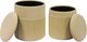 TOV Furniture Tassel Cream Storage Ottomans-0
