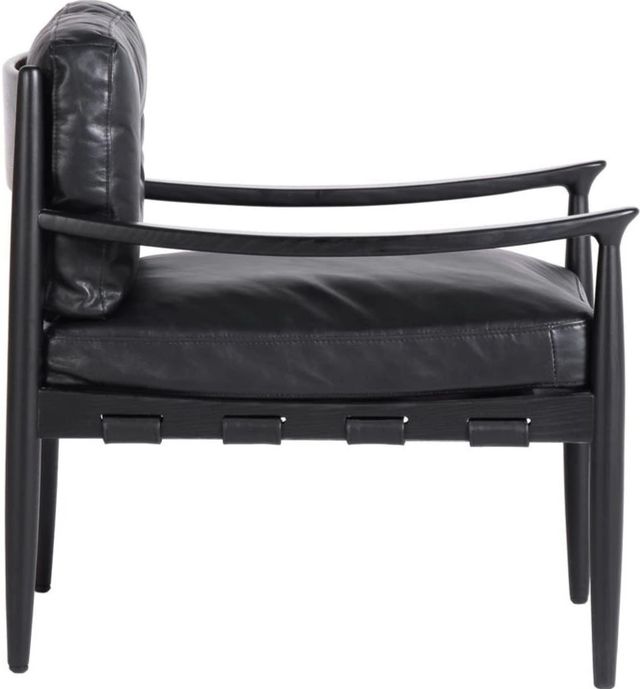 Moe's Home Collection Turner Black Chair-2