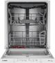 Bosch® 300 Series 24" White Top Control Built-in Dishwasher-1