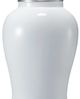 A & B Home Bianca White Ceramic Table Lamp-2