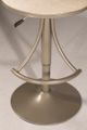 HH2 Home Athena Champagne Swivel Adjustable Stool-3