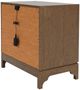 Riverside Furniture Calhoun Whiskey Oak 2-Drawer Nightstand-5