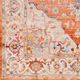 Surya Ephesians Burnt Orange 5'x8' Area Rug-1