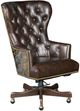 Hooker® Furniture EC Katherine Dark Brindle/Kingston Eden Home Office Chair-0