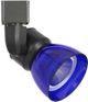 Cal® Lighting & Accessories Blue/Dark Bronze Track Light-0