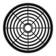 KitchenAid® Black Downdraft Inlet Nozzle-0