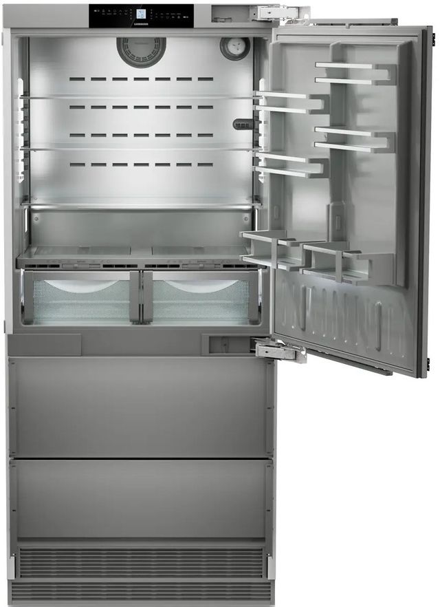 Liebherr 36" 18.9 Cu. Ft. Panel Ready Built-In Bottom Freezer Refrigerator-1