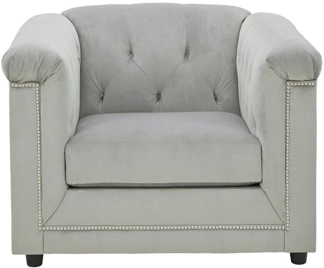 Signature Design by Ashley® Josanna Gray Chair-1