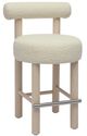 TOV Furniture Carmel Cream/Natural Counter Stool -0