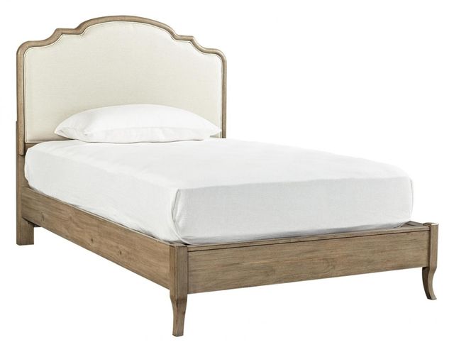 aspenhome® Provence Patine Full Upholstered Bed-0