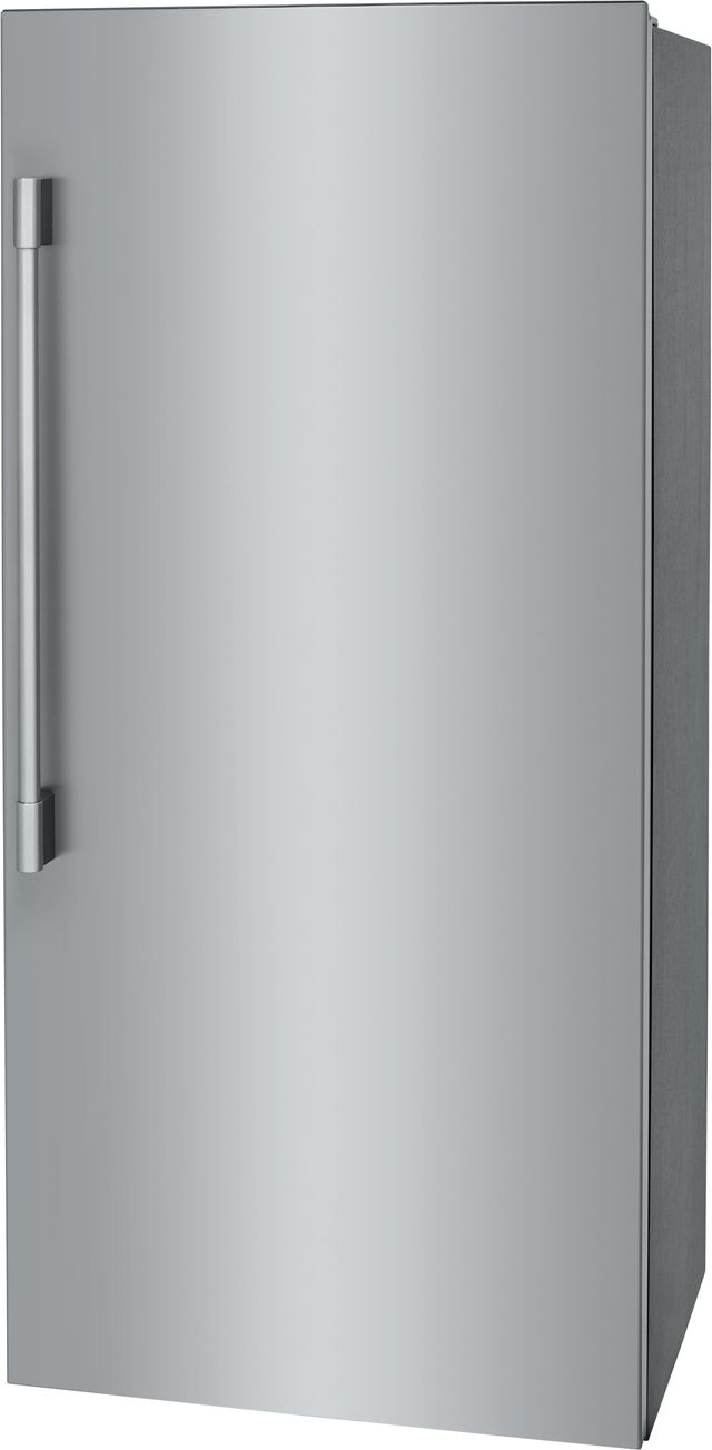 Frigidaire Professional® 18.9 Cu. Ft. Stainless Steel Counter Depth Column Refrigerator-3