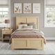 Homelegance® Bartly Natural Twin Platform Bed-1
