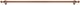 Ilve® Nostalgie 40" Copper Upper Handrail-0