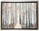 Stylecraft Forest Out of Focus Beige/Dark Gray Wall Art-0