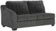 Signature Design by Ashley® Biddeford 2-Piece Shadow Right-Arm Facing Sectional and Chaise-2