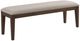 Kincaid® Kafe Mocha Upholstered Dining Bench-0