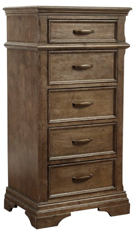 Westwood Design Kerrigan Cafe Au Lait Baby Pier Chest-0