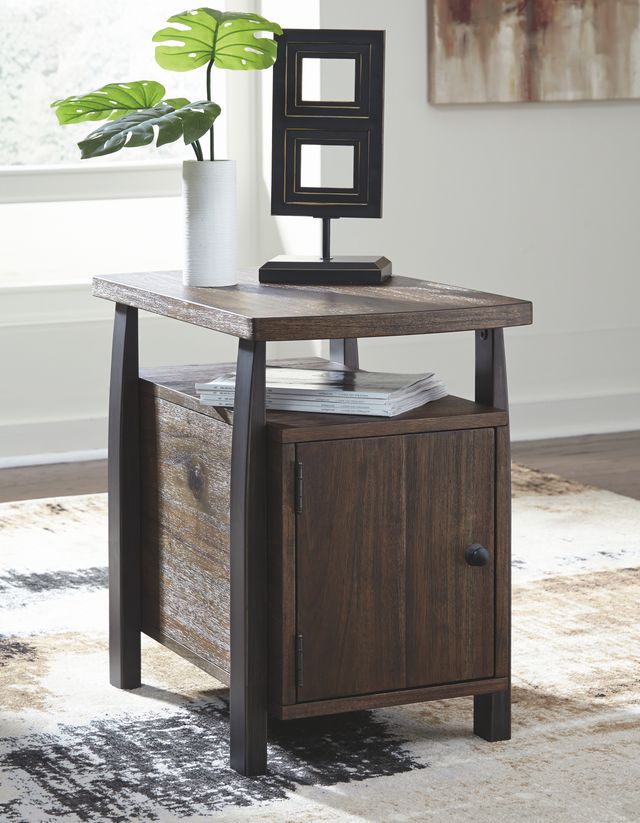 Signature Design by Ashley® Vailbry 2-Piece Brown Living Room Table Set-3