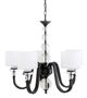 YHD Mitchell Peak Oil Rubbed Bronze 5-Light Chandelier-2