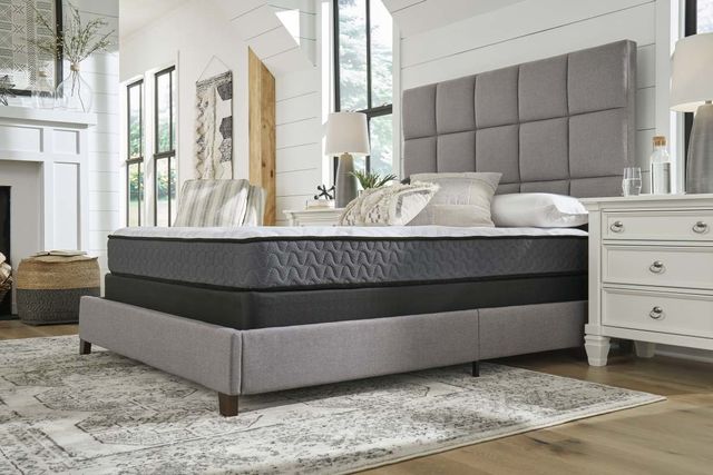 Sierra Sleep® by Ashley® 8" Bonnell Hybrid Firm Tight Top Queen Mattress in a Box-8