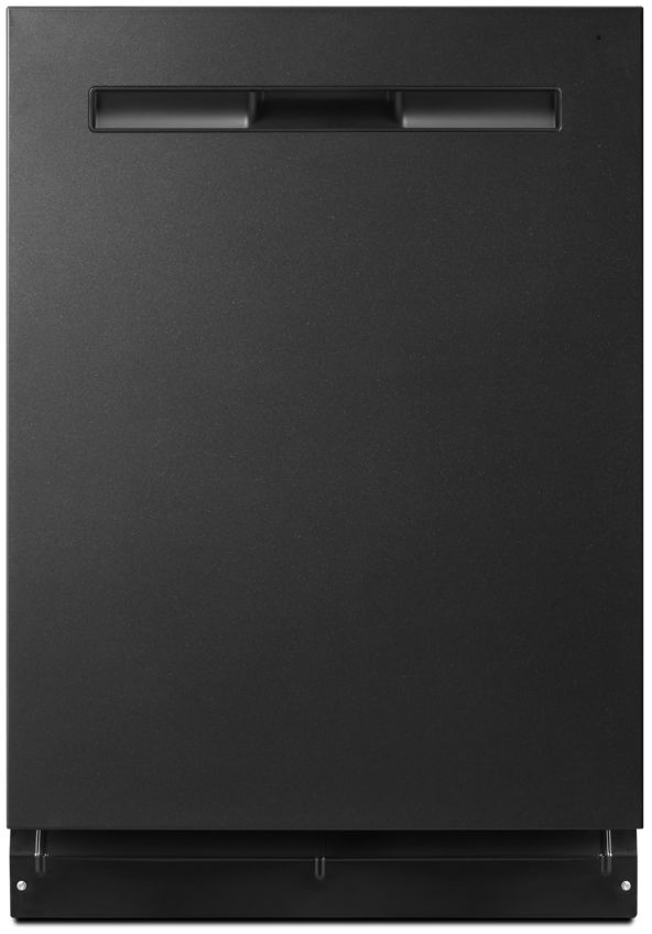 Maytag® 24" Cast Iron Black Built In Dishwasher-0