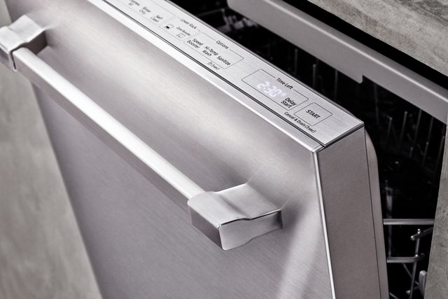 Dacor® Professional 24" Silver Stainless Built In Dishwasher-2