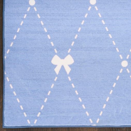 Nourison Home™ Imagination Blue Kids 5'x7' Area Rug-4