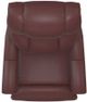 La-Z-Boy® Pinnacle Reclina-Glider® Merlot Swivel Recliner-2