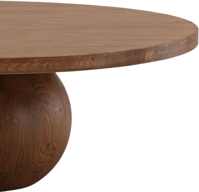 Dovetail Furniture Belize Brown Coffee Table-2