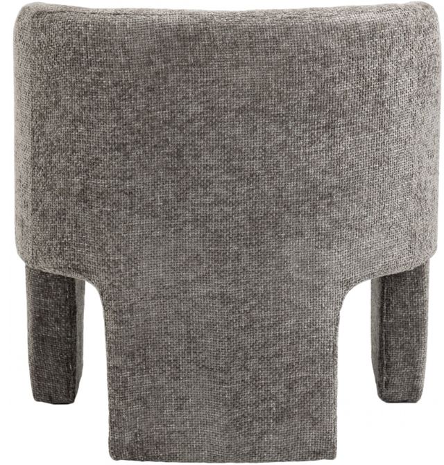 Meridian Furniture Sawyer Gray Chenille Accent Chair-3