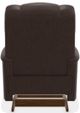 La-Z-Boy® Pinnacle Cedar Leather Power Rocking Recliner with Headrest-3