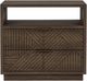 Classic Home Santa Clara Toasted Brown Nightstand-2