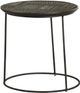 Coaster® Loannis 2-Piece Matte Black Nesting Tables-1