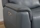Flexsteel® Sawyer Marine Leather Power Reclining Sectional with Power Headrests and Lumbar with Custom Layout Options-5