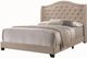 Coaster® Sonoma Grey Camel Back Full Bed-0