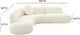 TOV Furniture Broohah 3-Piece Cream L-Shaped Sectional-2