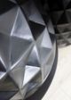 Le Present Pyramid Black 30" Planter-3