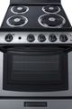 Summit® 24" Stainless Steel Freestanding Electric Range-3