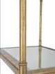A & B Home Perisa Gold Mirror Shelf-2