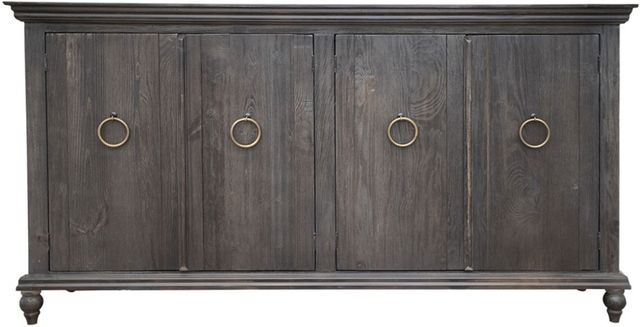 International Furniture Direct Capri Charcoal Console-0
