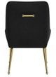 Zuo® Modern Maxine Black/Gold Dining Side Chair-3