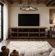Legends Home Laurel Canyon Bourbon Oak 85" TV Console-1