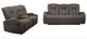 Steve Silver Co. Marlow 2-Piece Sand Manual Reclining Seating Set-0