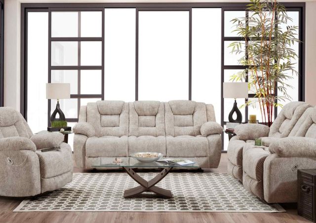 Franklin™ Hayworth Pilot Pumice Manual Rocker Recliner-1