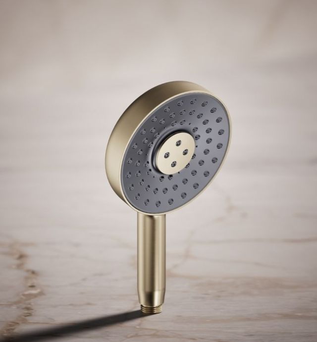 KOHLER® Statement® Vibrant Brushed Bronze 2.5 GPM Round 3-Function Handshower-1